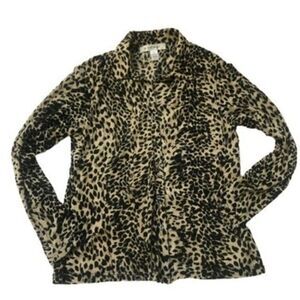 Rafael Leopard Button-up Shirt‎